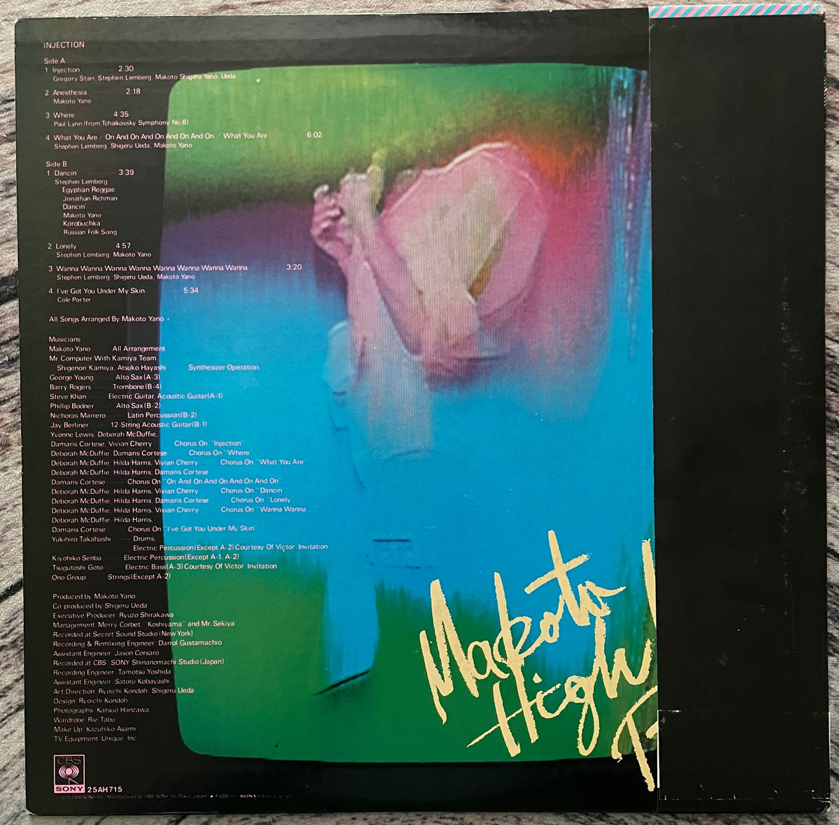 Makoto Highland Band – Injection – Galapagos Records