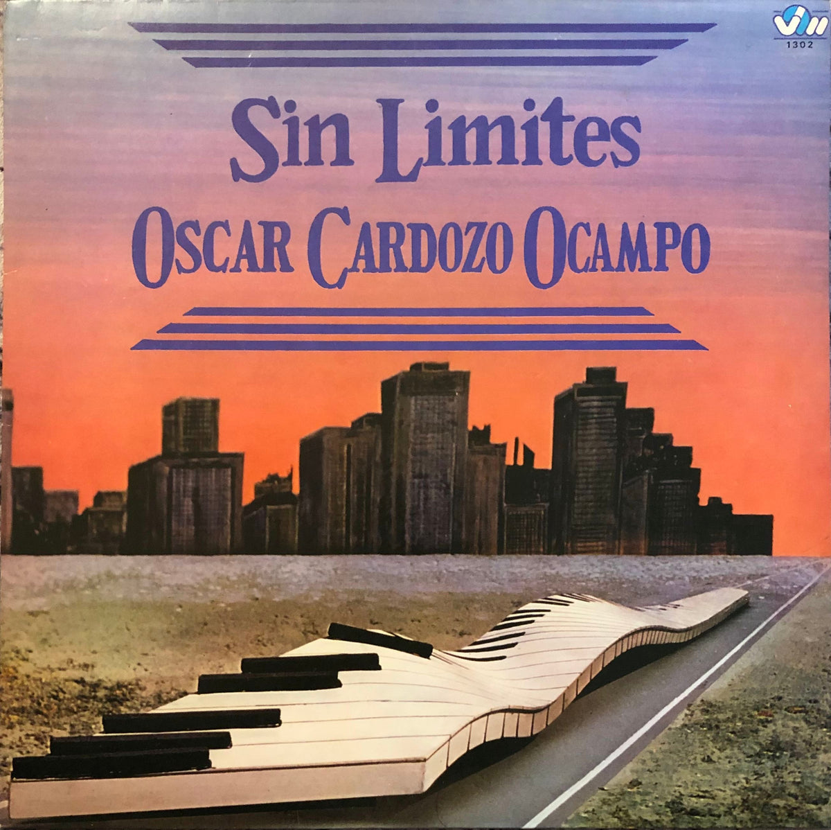 Oscar Cardozo Ocampo - Sin Límites – Galapagos Records