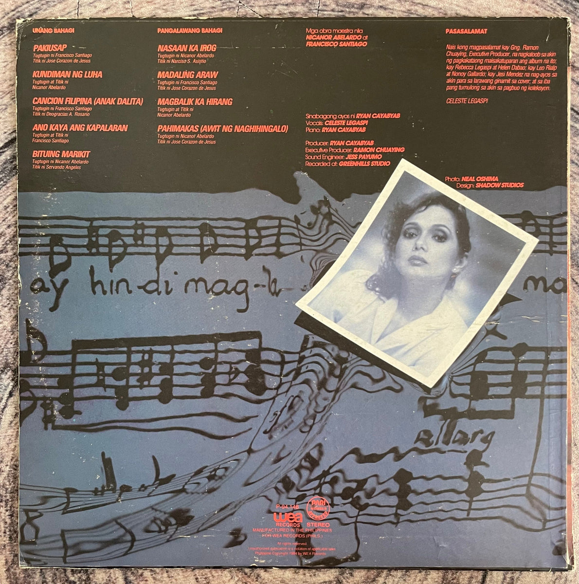 フィリピン女性歌手CD サマンサ メイガン シェリル セレステ・レガスピ
