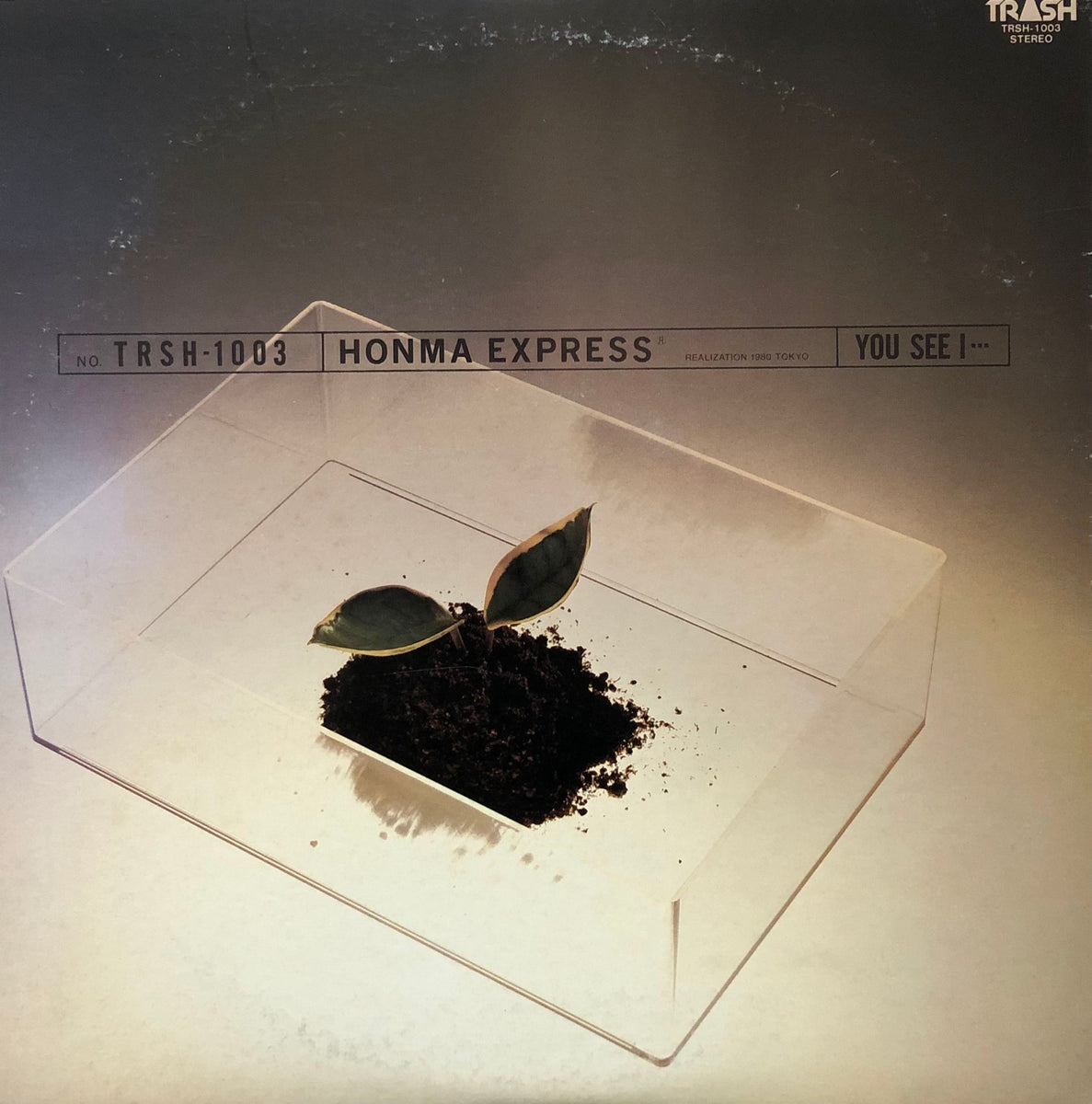 Honma Express ‎– You See I – Galapagos Records