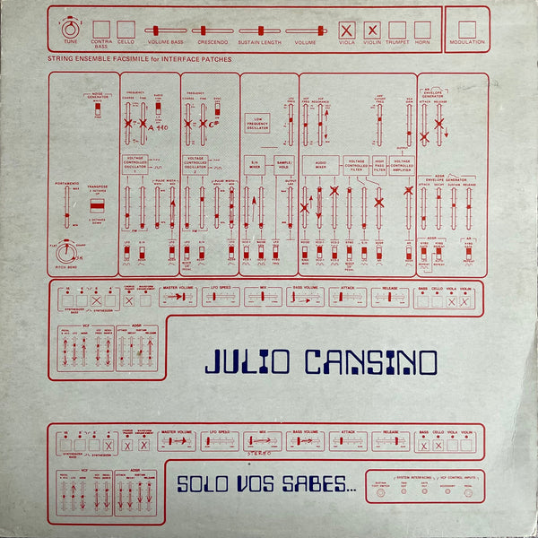 Julio Cansino – Solo Vos Sabes...