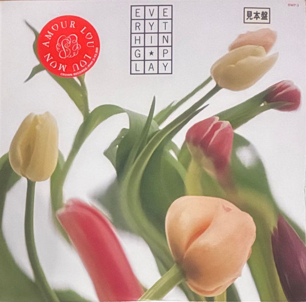 プロモ盤 Everything Play – Loulou Mon Amour Everything Play – Loulou Mon Amour – Galapagos Records