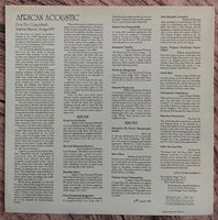 Various – African Acoustic Vol. 3 : From The Copperbelt ... Zambian Miners' Songs 1957