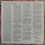 Various – African Acoustic Vol. 3 : From The Copperbelt ... Zambian Miners' Songs 1957