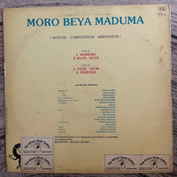 Moro Beya Maduma, Orchestre Ambiance – Mamema