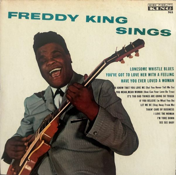 Freddy King – Freddy King Sings