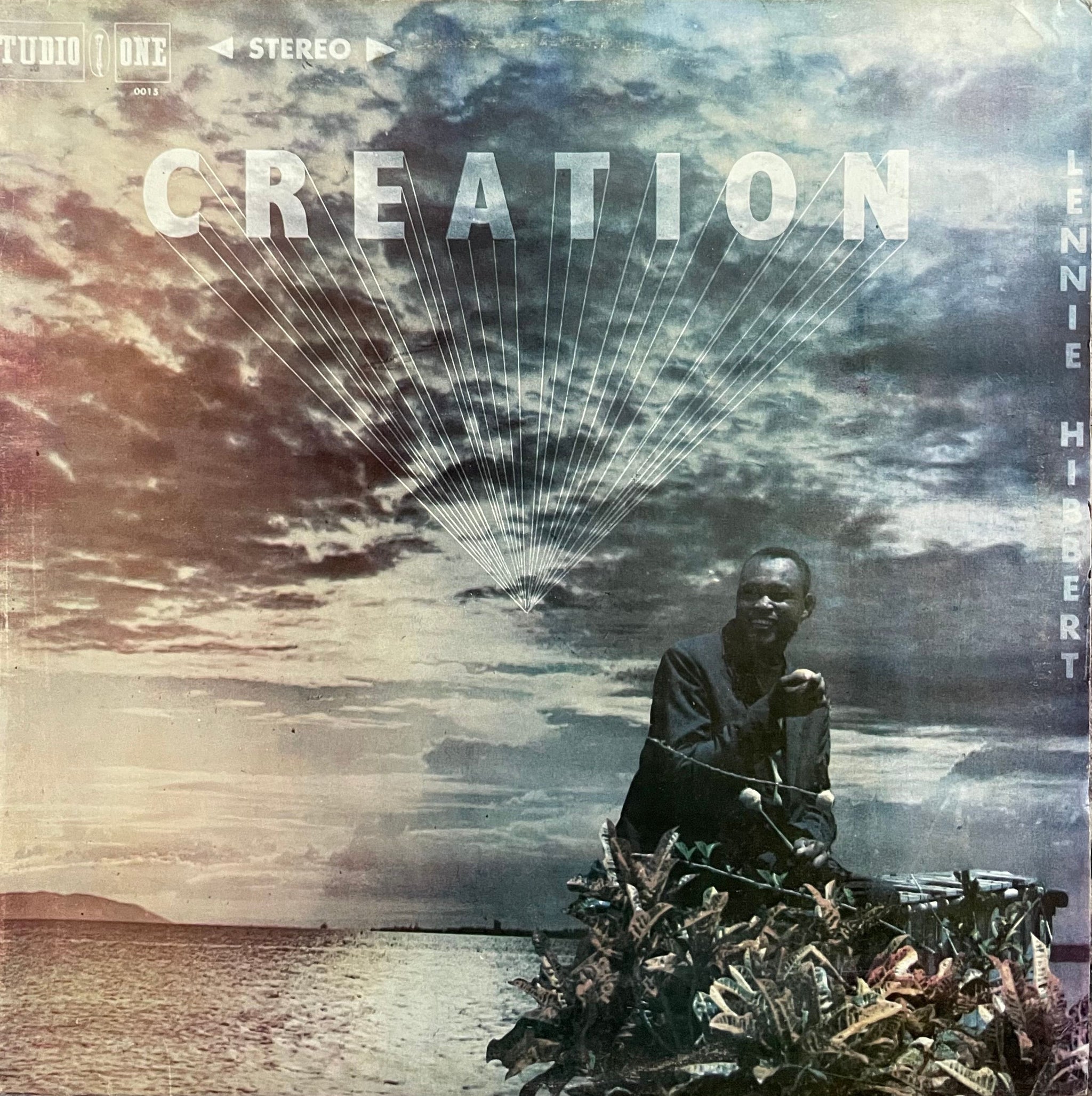 Lennie Hibbert - Creation LPレコード Lennie Hibbert – Creation – Galapagos Records