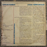 Carlos Fariñas – Aguas Territoriales / Musica Electroacustica