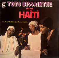 Toto Bissainthe Avec Marie-Claude Benoît Et Mariann Mathéus – Chante Haïti