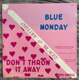 Melody & Bracey - Blue Monday / Dont Throw it Away