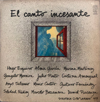 Various – El Canto incesante