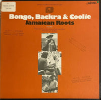 Unknown Artist – Bongo, Backra And Coolie: Jamaican Roots Volume 1, Kumina And Convince, Jamaican East Indian Music