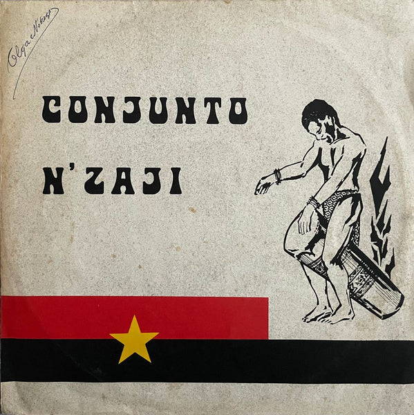 Conjunto N'Zaji – Música Popular Angolana