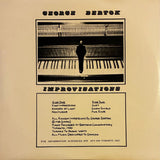 George Bertok – Improvisations