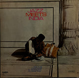 Dewan Motihar Trio, Irene Schweizer Trio, Manfred Schoof, Barney Wilen ‎– Jazz Meets India