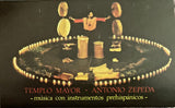 Antonio Zepeda – Templo Mayor - Música Con Instrumentos Prehispánicos