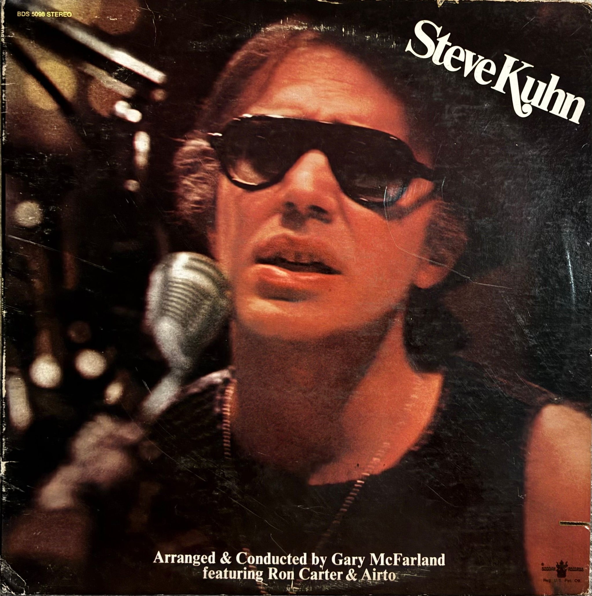 スティーブン　ヒューネック氏のパグ Steve Kuhn – S.T. – Galapagos Records