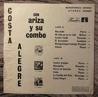 Ariza Y Su Combo – Costa Alegre