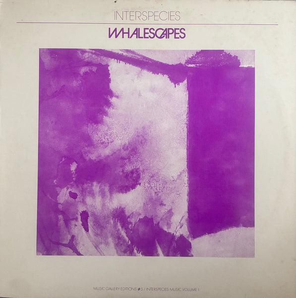 Interspecies Music – Whalescapes
