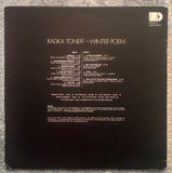 Radka Toneff ‎– Winter Poem