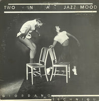 Gus Giordano – Two In A Jazz Mood - Giardano Technique