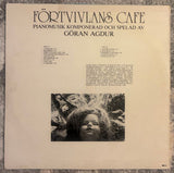 Göran Agdur – Förtvivlans Café