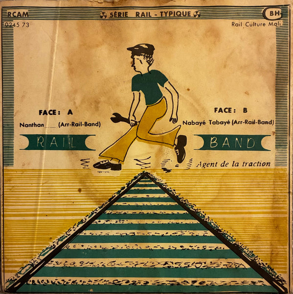 Rail Band – Rail Band Rail Band – Rail Band – Vinyl (LP, Reissue), 2011 [r2926277] | Discogs