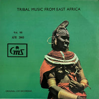 Various - Tribal Music From East Africa Vol. Ⅲ