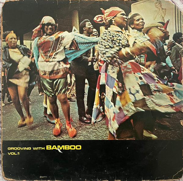 Various – Grooving With Bamboo Vol. 1