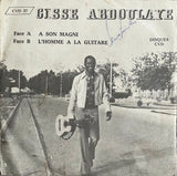Cissé Abdoulaye – A Son Magni / L'Homme À La Guitare