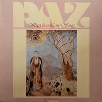 Paz – Kandeen Love Song