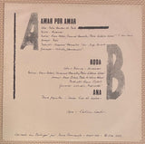 Anamar ‎– Amar Por Amar