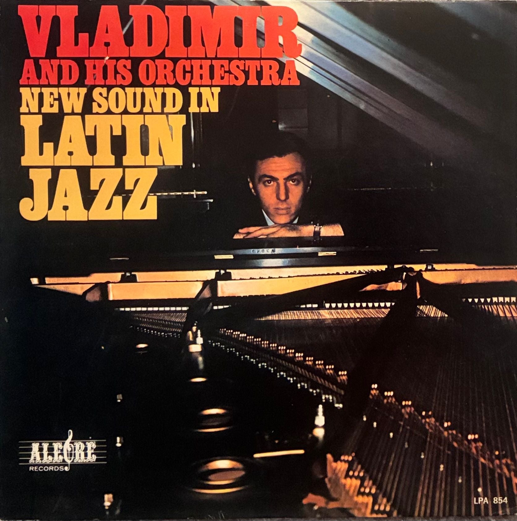 Vladimir And His Orchestra - New Sound In Latin Jazz – Galapagos