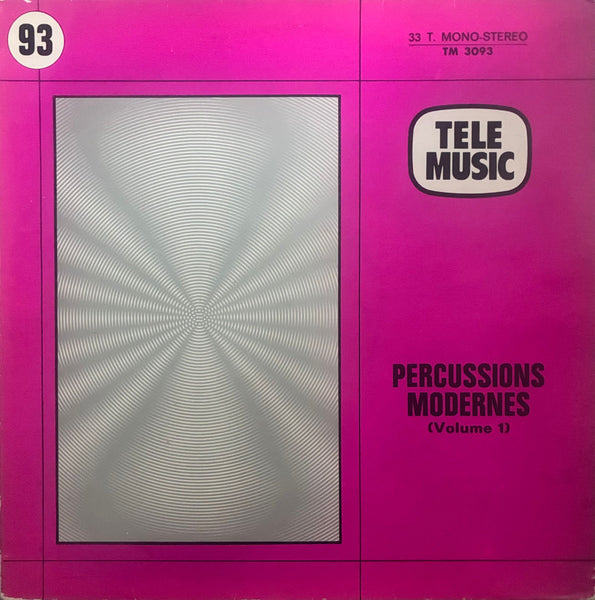 Sauveur Mallia ‎– Percussions Modernes (Volume 1)