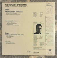 Harold Budd - The Pavilion Of Dream
