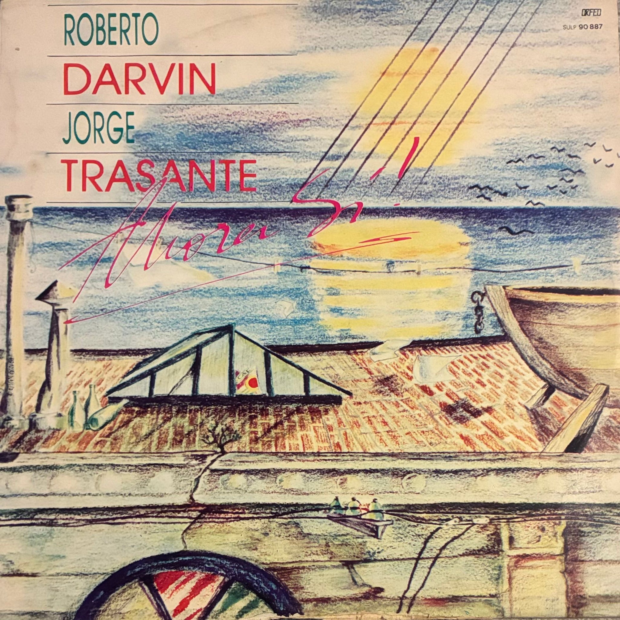 Eduardo Mateo × Jorge Trasante レコード LP