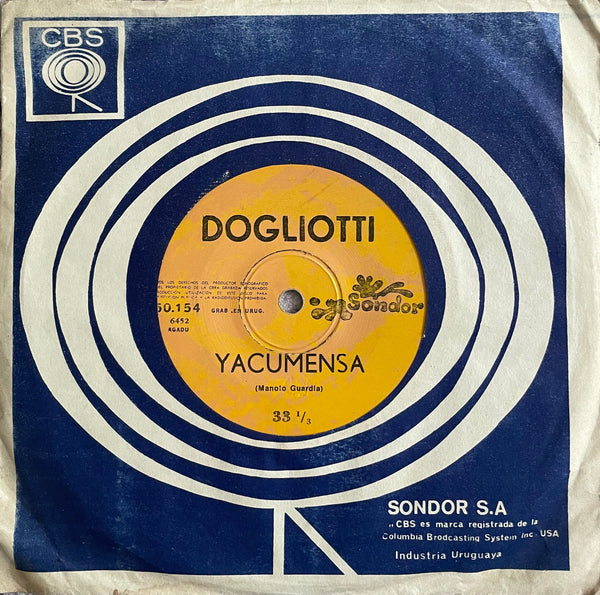 Dogliotti – Yacumensa / Candomble