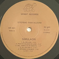 Stefano Pantaleoni – Simulacri