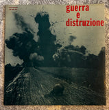 Piero Umiliani ‎– Guerra E Distruzione