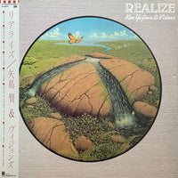 Ken Yajima = 矢島賢 & Visions – Realize