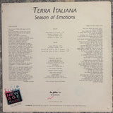 Various – Terra Italiana - Seasons Of Emotions