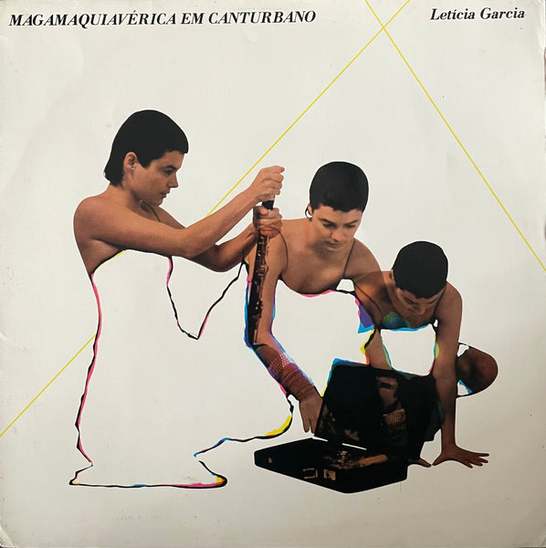 Letícia Garcia – Magamaquiavérica Em Canturbano