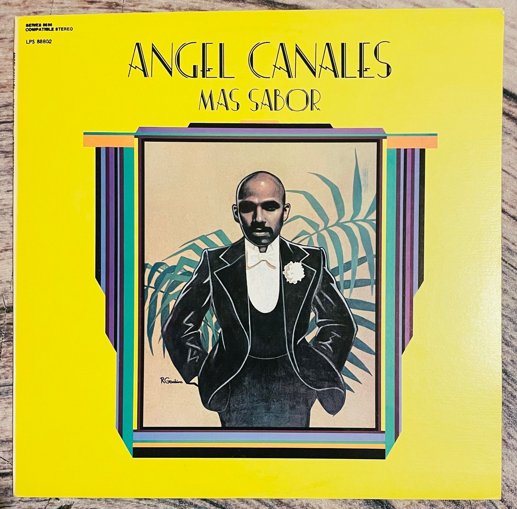 米LP Angel Canales Sabor CR00407 Craft Recordings /00260 Sabor (180g LP) – Craft Recordings