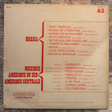 Lucio Saavedra / Vladimir Cosma / Fernando Vildosola – Bresil / Mexique / Amérique Du Sud / Amérique Centrale