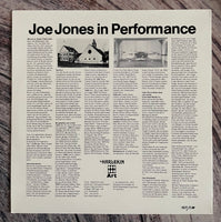Joe Jones — In Performance