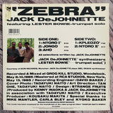 Jack DeJohnette Featuring Lester Bowie – Zebra