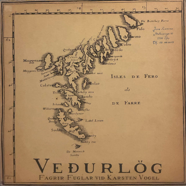 Fagrir Fuglar Við Karsten Vogel – Veðurlög - Weather Music