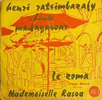 Henri Ratsimbazafy – Henri Ratsimbazafy Chante Madagascar Vol.3