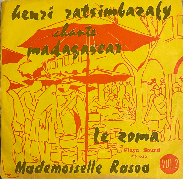 Henri Ratsimbazafy – Henri Ratsimbazafy Chante Madagascar Vol.3