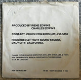Chuck Edwards – Ooh La La La / Baby Baby Baby